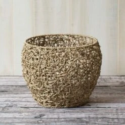 Twine & Vine Basket, Medium